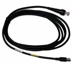 Кабель Cable: USB, black, Type A, 3m (9.8’), straight, 5v host power, industrial grade