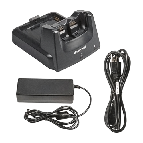Зарядное устройство для CT50: Kit includes Dock, Power Supply and EU Power Cord. For recharging comp