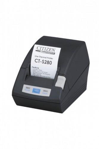 POS принтер Citizen CT-S280, черный, USB