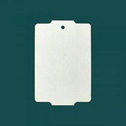 Бирка ТТ пластиковая, 50*76мм, 1000 в рул, вт76, 10724