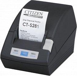POS принтер Citizen CT-S281, черный, USB