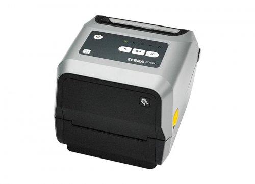 TT Принтер ZD620; 300 dpi, USB, USB Host, Serial, Ethernet, Отделитель