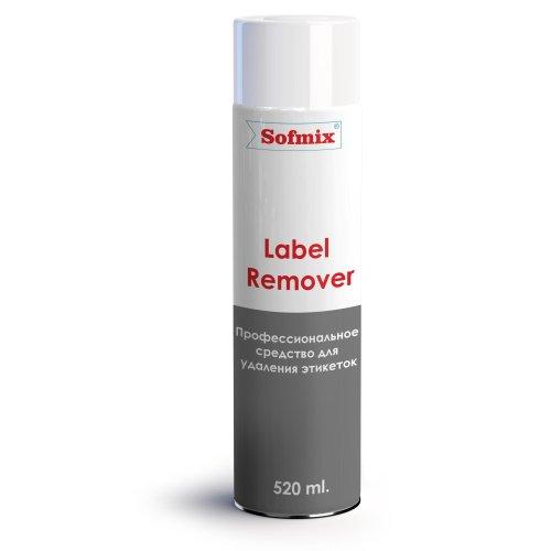 Label Remover Sofmix.  Профессиональное средство для удаления самоклеящихся материалов