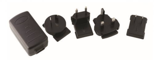 Адаптер USB Power Adapter (5V, 2A), includes EU, UK, US, AU plugs