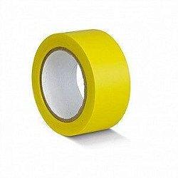 Лента для разметки, 150мкм, желтая, 50мм*33м